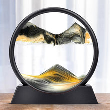 Load image into Gallery viewer, Moving Sand Art Sculpture with LED