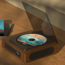 Load image into Gallery viewer, Compact CD Player with Wireless Bluetooth and FM Radio, LCD Display