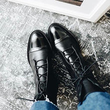 Load image into Gallery viewer, Vintage heeled ankle boots for women