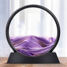 Load image into Gallery viewer, Moving Sand Art Sculpture with LED