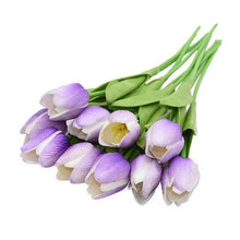 Load image into Gallery viewer, 10x Artificial Tulips Flowers