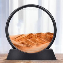 Load image into Gallery viewer, Moving Sand Art Sculpture with LED