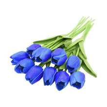 Load image into Gallery viewer, 10x Artificial Tulips Flowers