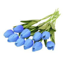 Load image into Gallery viewer, 10x Artificial Tulips Flowers