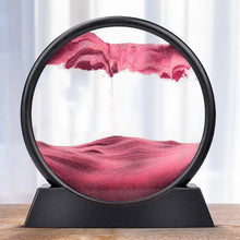 Load image into Gallery viewer, Moving Sand Art Sculpture with LED