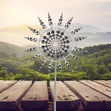 Load image into Gallery viewer, Kinetic Metal Wind Spinner with Anti Rust Finish for Gardens