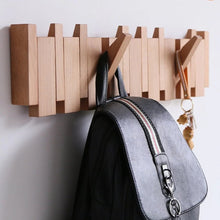 Load image into Gallery viewer, Luxury Wooden Coatrack