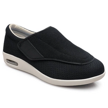 Load image into Gallery viewer, Wide Fit Zero Drop Barefoot Shoes with Memory Foam Insole and Lace Up Closure