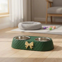 Load image into Gallery viewer, Cat Feeding Bowls Double Elevated Non-Slip Design