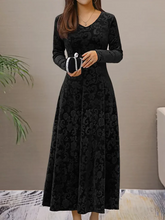 Load image into Gallery viewer, Elegant flared dress