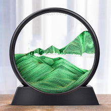 Load image into Gallery viewer, Moving Sand Art Sculpture with LED