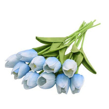 Load image into Gallery viewer, 10x Artificial Tulips Flowers