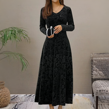 Load image into Gallery viewer, Elegant flared dress