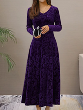 Load image into Gallery viewer, Elegant flared dress