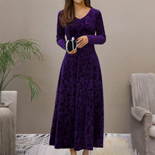 Load image into Gallery viewer, Elegant flared dress