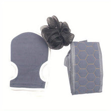 Load image into Gallery viewer, Exfoliating Body Scrubber Set