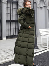 Load image into Gallery viewer, Elegant down jacket