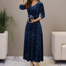Load image into Gallery viewer, Elegant flared dress