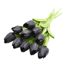 Load image into Gallery viewer, 10x Artificial Tulips Flowers
