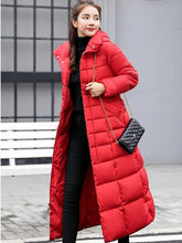 Load image into Gallery viewer, Elegant down jacket