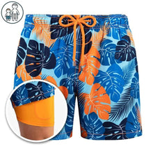 Load image into Gallery viewer, Stylish swimming trunks for men