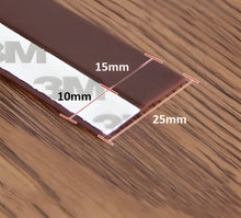 Load image into Gallery viewer, Door and Window Draft Seal Strip with Adhesive Backing and Flexible Polymer, 196.85in Length