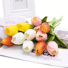 Load image into Gallery viewer, 10x Artificial Tulips Flowers