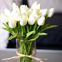 Load image into Gallery viewer, 10x Artificial Tulips Flowers