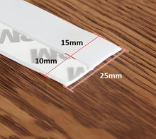 Load image into Gallery viewer, Door and Window Draft Seal Strip with Adhesive Backing and Flexible Polymer, 196.85in Length