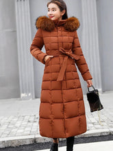 Load image into Gallery viewer, Elegant down jacket