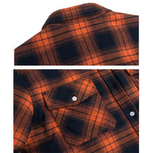 Load image into Gallery viewer, fleece-lined checked jacket
