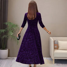 Load image into Gallery viewer, Elegant flared dress