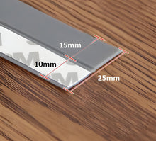 Load image into Gallery viewer, Door and Window Draft Seal Strip with Adhesive Backing and Flexible Polymer, 196.85in Length