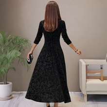 Load image into Gallery viewer, Elegant flared dress