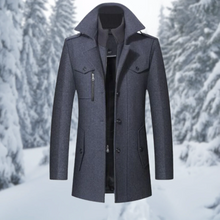 Load image into Gallery viewer, Elegant men's jacket for cold temperatures