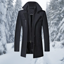Load image into Gallery viewer, Elegant men's jacket for cold temperatures
