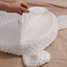 Load image into Gallery viewer, Newborn Baby Rest & Comfort Pillow: Anti-Roll and Reflux-Resistant Sleep Support