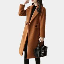 Load image into Gallery viewer, Warm and Fashionable Women's Winter Coat