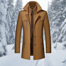 Load image into Gallery viewer, Elegant men's jacket for cold temperatures