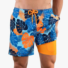 Load image into Gallery viewer, Stylish swimming trunks for men