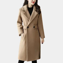 Load image into Gallery viewer, Warm and Fashionable Women's Winter Coat