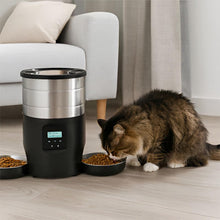 Load image into Gallery viewer, Automatic Cat Feeder, WiFi Smart Pet Food Dispenser