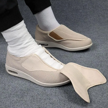 Load image into Gallery viewer, Wide Fit Zero Drop Barefoot Shoes with Memory Foam Insole and Lace Up Closure