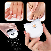 Load image into Gallery viewer, Electric Nail Grinder with Built in Light and Dual Speed Settings