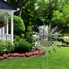 Load image into Gallery viewer, Kinetic Metal Wind Spinner with Anti Rust Finish for Gardens