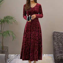 Load image into Gallery viewer, Elegant flared dress
