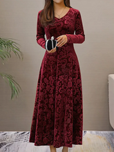 Load image into Gallery viewer, Elegant flared dress