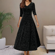 Load image into Gallery viewer, Elegant flared dress