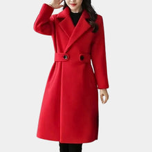 Load image into Gallery viewer, Warm and Fashionable Women's Winter Coat