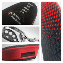 Load image into Gallery viewer, Rechargeable Heated Insoles with Three Heat Levels and 10-Hour Battery